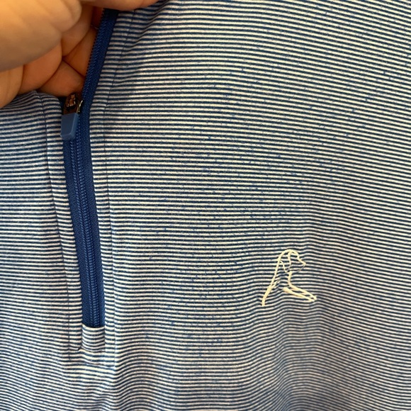 Rhoback Mens Small 1/4 Zip ⭐️embroidered logo - Picture 7 of 8